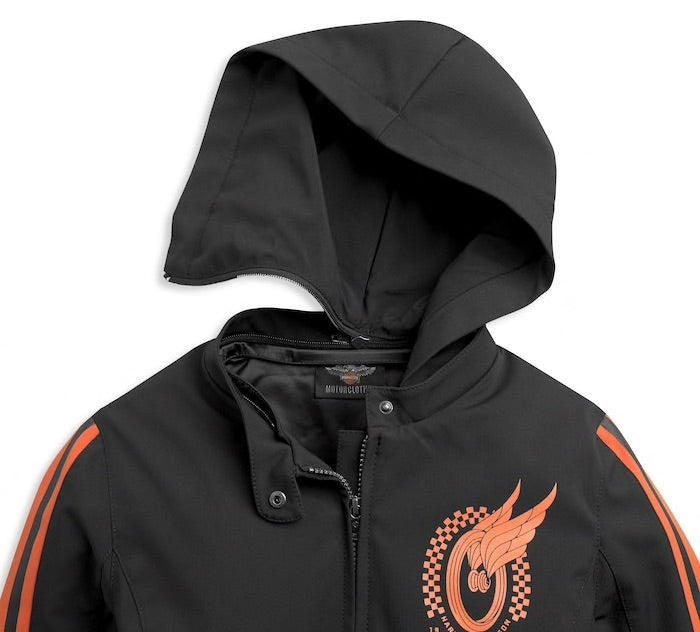 FEELCYCLE WRADジャケット Women's Winged Wheel Graphic Jacket – 1903 Industry