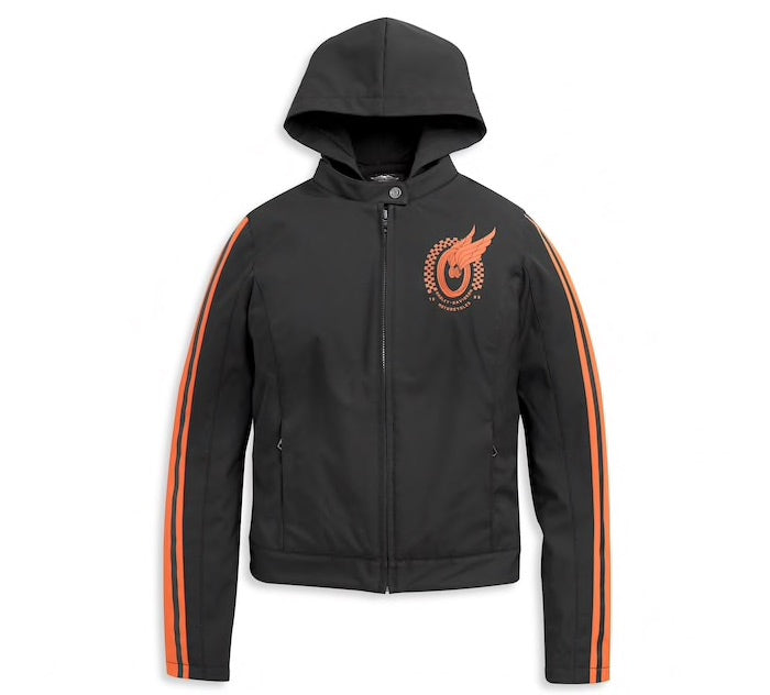 FEELCYCLE WRADジャケット Women's Winged Wheel Graphic Jacket – 1903 Industry
