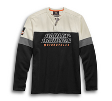 Load image into Gallery viewer, Men&#39;s H-D Racing Henley