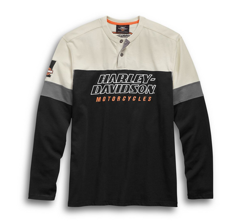 Men's H-D Racing Henley