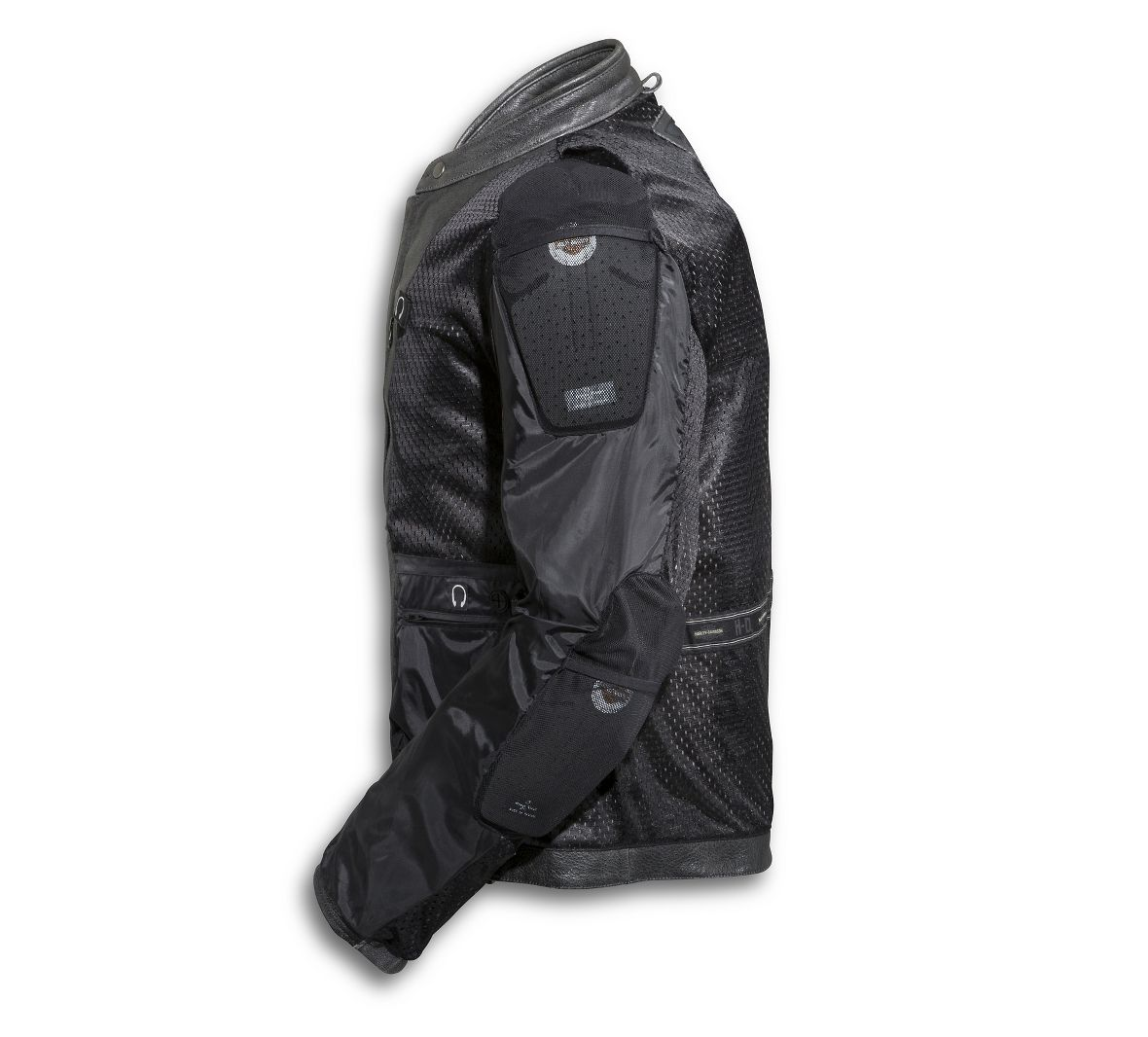 Men s Passing Link Triple Vent Leather Jacket 1903 Industry