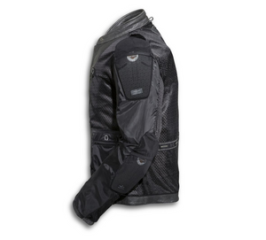 Men's Passing Link Triple Vent Leather Jacket