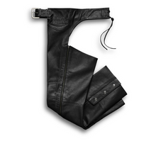 Load image into Gallery viewer, Men&#39;s Stock II Leather Chaps