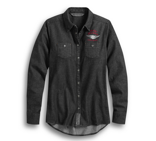 Women's #1 Denim Shirt