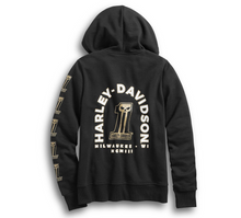 Load image into Gallery viewer, Women&#39;s #1 Skull Hoodie