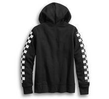 Load image into Gallery viewer, Women&#39;s Checkered Pullover Hoodie