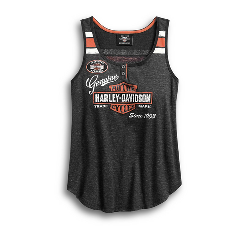 Women's Genuine Oil Can Tank