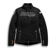 Load image into Gallery viewer, Women&#39;s H-D® Racing Fleece Jacket