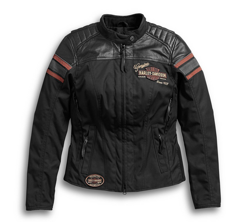 Women's H-D Triple Vent System Worden Riding Jacket