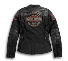 Load image into Gallery viewer, Women&#39;s H-D Triple Vent System Worden Riding Jacket
