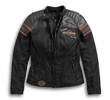 Load image into Gallery viewer, Women&#39;s H-D Triple Vent System Worden Riding Jacket
