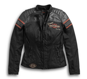 Women's H-D Triple Vent System Worden Riding Jacket