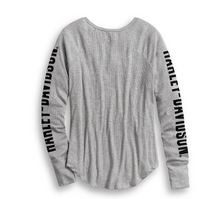 Load image into Gallery viewer, Women&#39;s Logo Rib-Knit Top