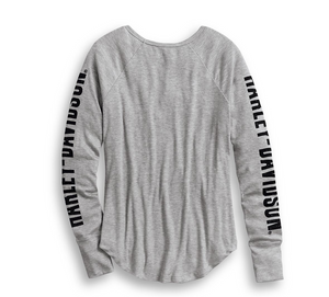 Women's Logo Rib-Knit Top