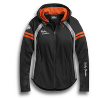 Load image into Gallery viewer, Women&#39;s Performance Mesh Accent Hoodie