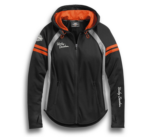 Women's Performance Mesh Accent Hoodie