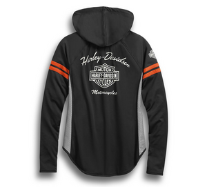 Women's Performance Mesh Accent Hoodie
