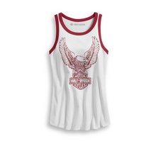 Load image into Gallery viewer, Women&#39;s Retro Eagle Tank