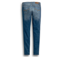 Load image into Gallery viewer, Women&#39;s Skinny Mid-Rise Jeans