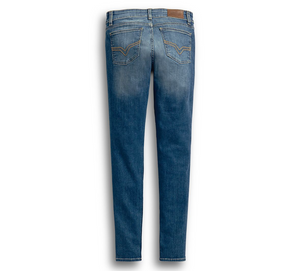 Women's Skinny Mid-Rise Jeans