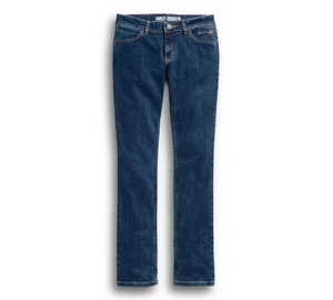 Women's Straight Leg Mid-Rise Jeans