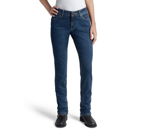 Women's Straight Leg Mid-Rise Jeans