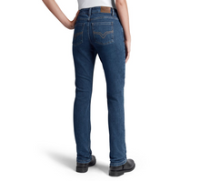 Load image into Gallery viewer, Women&#39;s Straight Leg Mid-Rise Jeans