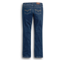 Load image into Gallery viewer, Women&#39;s Straight Leg Mid-Rise Jeans