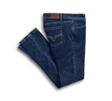 Load image into Gallery viewer, Women&#39;s Straight Leg Mid-Rise Jeans