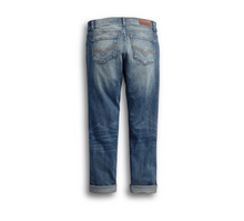 Load image into Gallery viewer, Women&#39;s Washed Boyfriend Mid-Rise Jeans